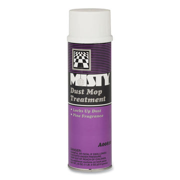 Misty® Dust Mop Treatment, Pine, 20 Oz Aerosol Spray, 12-carton freeshipping - TVN Wholesale